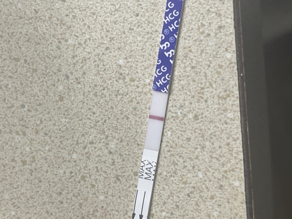Home Pregnancy Test, 12 Days Post Ovulation