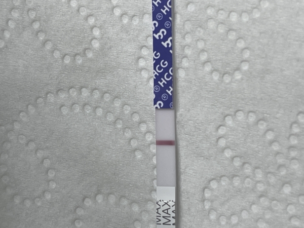 Home Pregnancy Test, 13 Days Post Ovulation