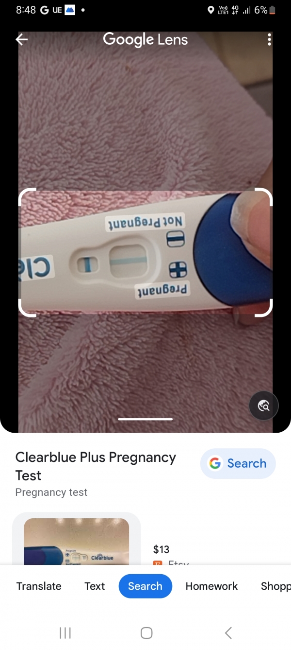 Home Pregnancy Test