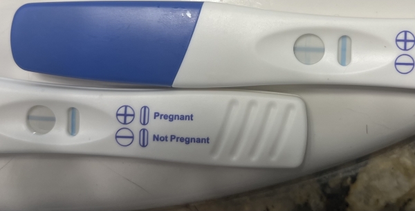 Walgreens One Step Pregnancy Test, FMU