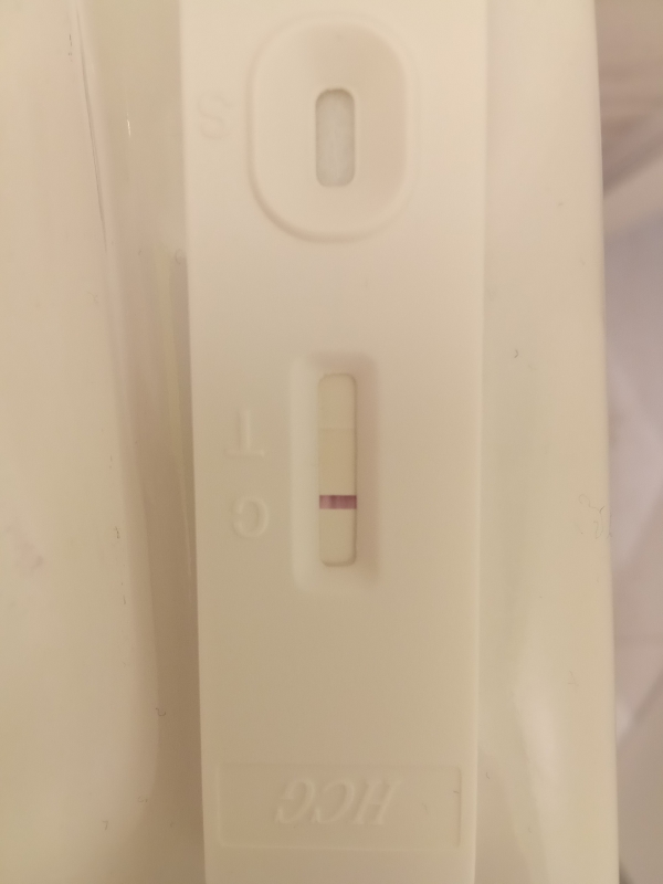 Home Pregnancy Test, 7 Days Post Ovulation