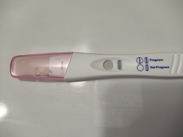 Equate One Step Pregnancy Test, 9 Days Post Ovulation, FMU