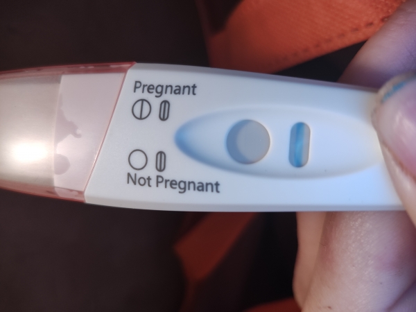 CVS Early Result Pregnancy Test, 10 Days Post Ovulation