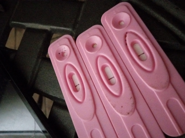 New Choice Pregnancy Test, 8 Days Post Ovulation, FMU, Cycle Day 18