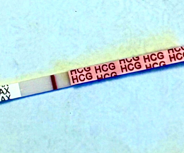 AccuMed Pregnancy Test, 12 Days Post Ovulation