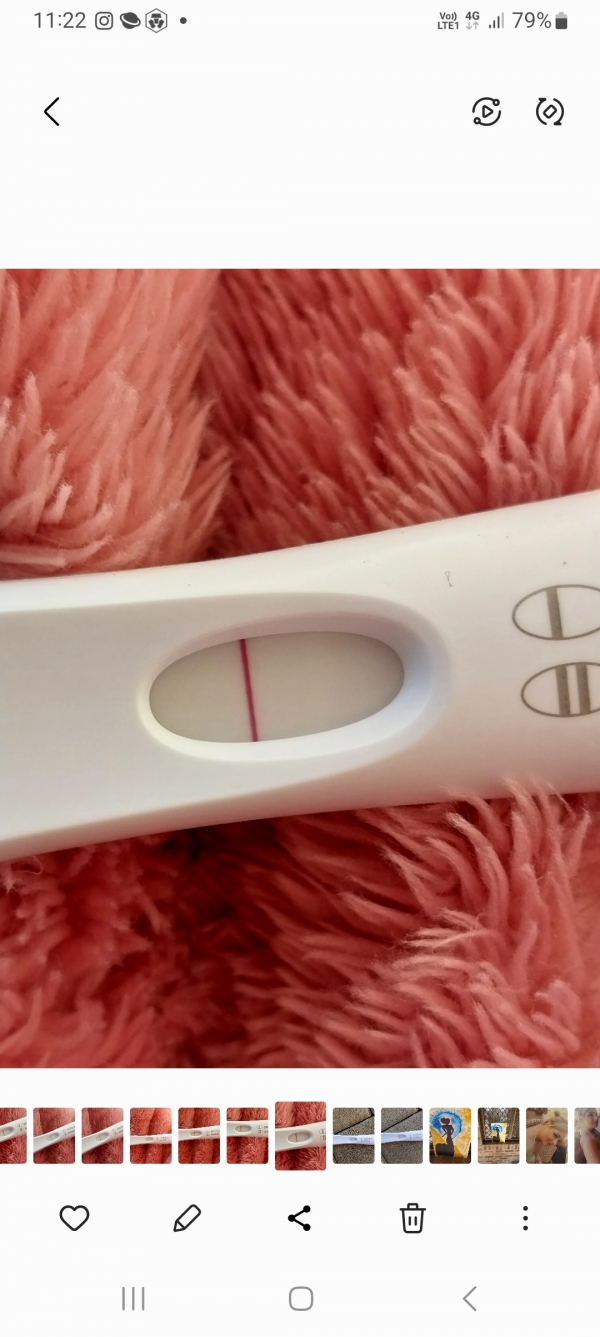 Home Pregnancy Test
