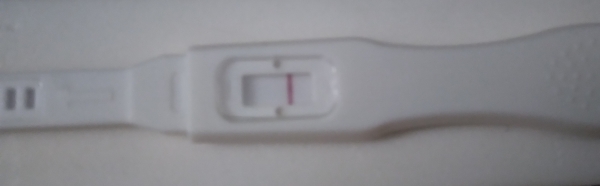 Walgreens One Step Pregnancy Test, 8 Days Post Ovulation