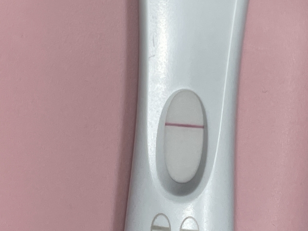 Home Pregnancy Test, 9 Days Post Ovulation