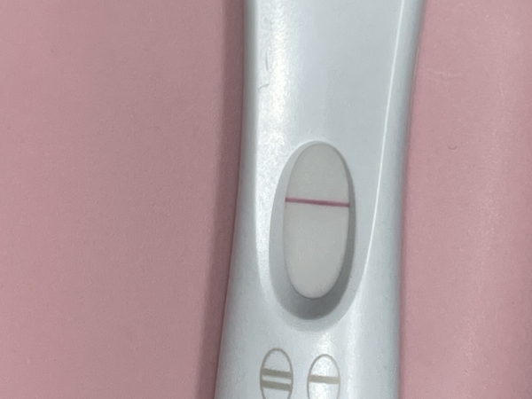 Home Pregnancy Test, 9 Days Post Ovulation