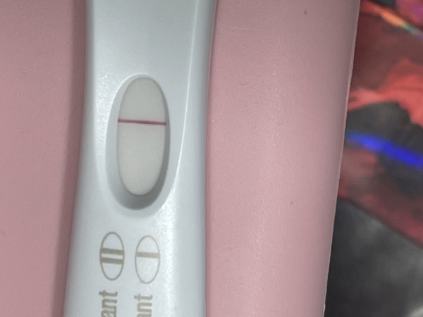 Home Pregnancy Test, 9 Days Post Ovulation