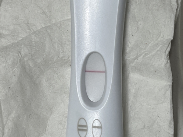 Home Pregnancy Test, 11 Days Post Ovulation