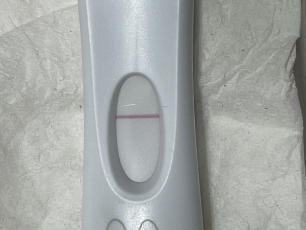 Home Pregnancy Test, 11 Days Post Ovulation