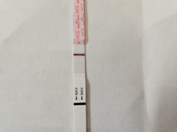 Easy-At-Home Pregnancy Test