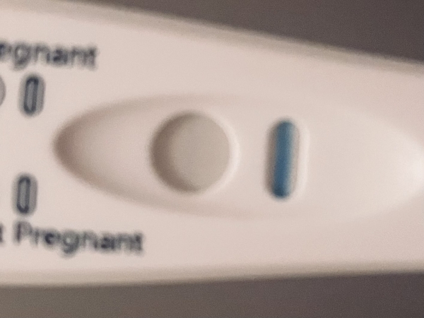 Equate One Step Pregnancy Test, 10 Days Post Ovulation