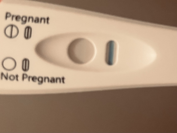 Equate One Step Pregnancy Test, 11 Days Post Ovulation