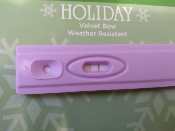 New Choice Pregnancy Test, 16 Days Post Ovulation, FMU