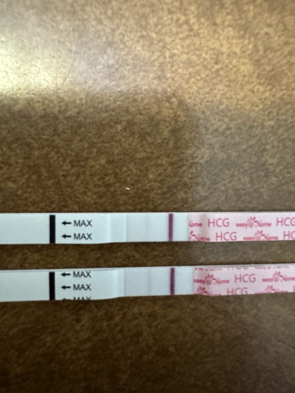 Easy-At-Home Pregnancy Test