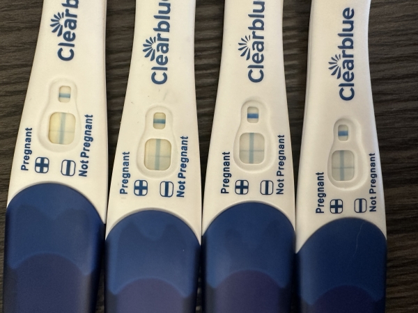 Clearblue Advanced Pregnancy Test