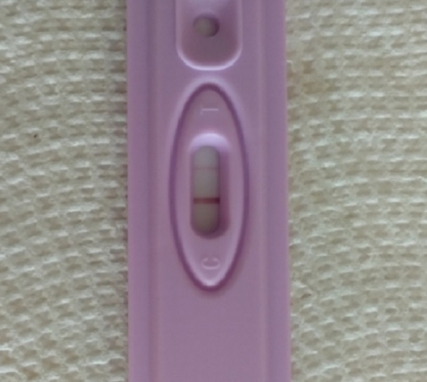 New Choice Pregnancy Test, 11 Days Post Ovulation, FMU