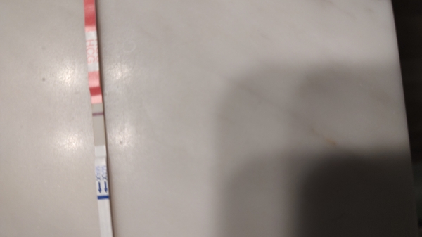 Clinical Guard Pregnancy Test, 10 Days Post Ovulation, Cycle Day 23