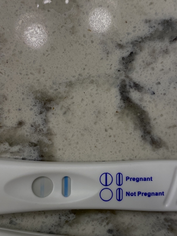 CVS Early Result Pregnancy Test, 10 Days Post Ovulation