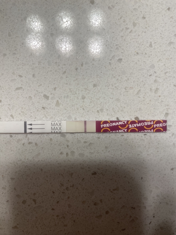 Pregmate Pregnancy Test, FMU, Cycle Day 42