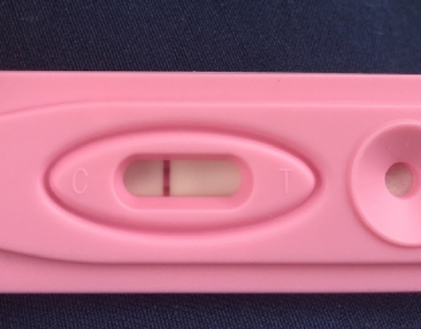 New Choice Pregnancy Test, 9 Days Post Ovulation, FMU