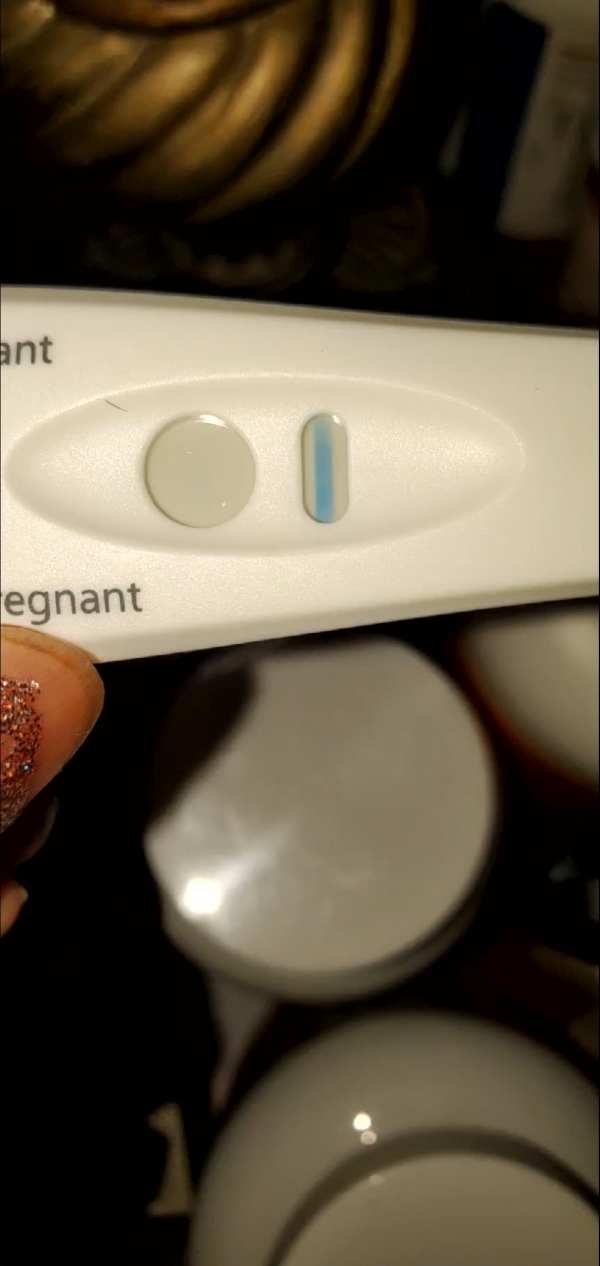 Equate One Step Pregnancy Test, Cycle Day 29