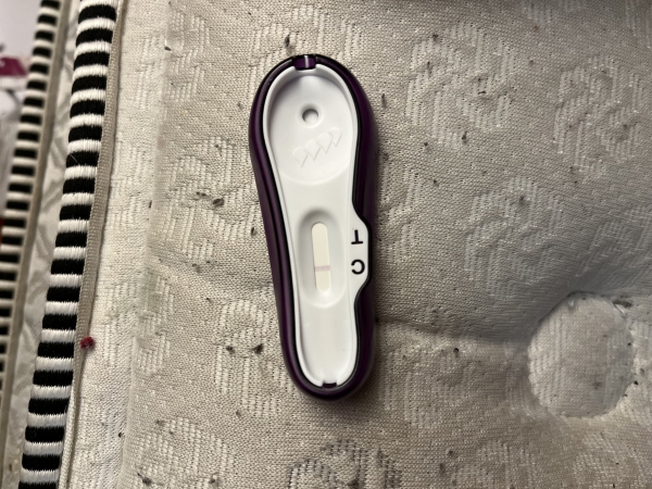 Equate One Step Pregnancy Test, 11 Days Post Ovulation, FMU, Cycle Day 26