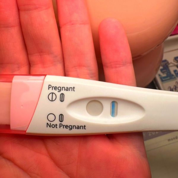 Equate Early Result Pregnancy Test, 11 Days Post Ovulation, Cycle Day 25