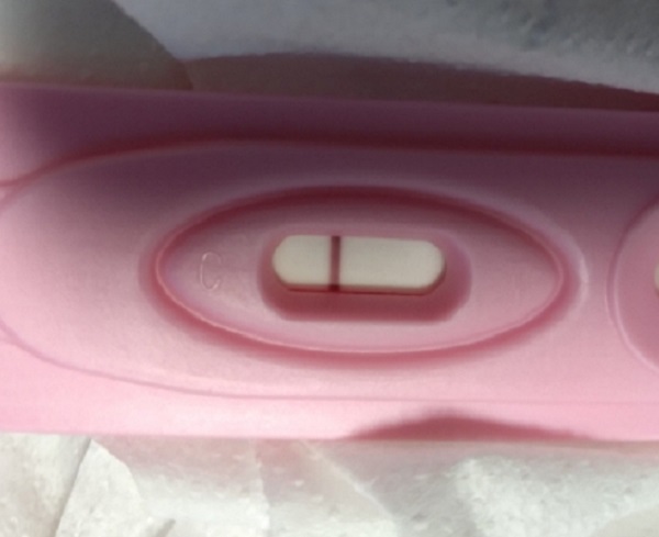 New Choice Pregnancy Test, 11 Days Post Ovulation