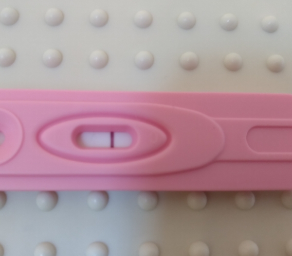 New Choice Pregnancy Test, 9 Days Post Ovulation