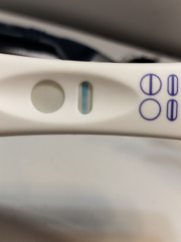 Generic Pregnancy Test, 8 Days Post Ovulation
