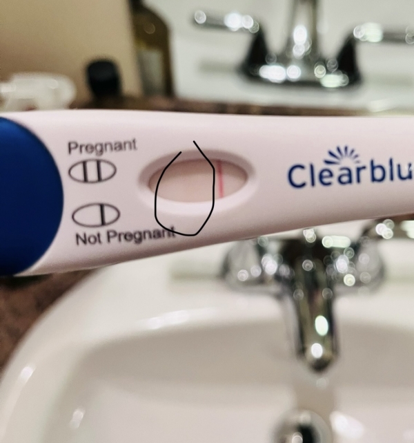 Clearblue Advanced Pregnancy Test