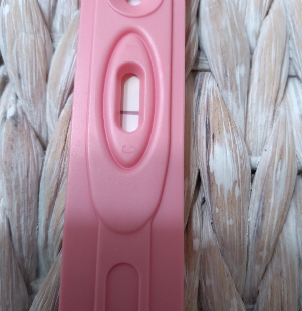 New Choice Pregnancy Test, 10 Days Post Ovulation