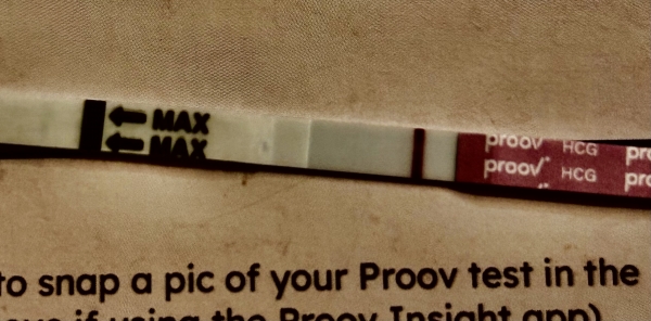 Home Pregnancy Test, 10 Days Post Ovulation