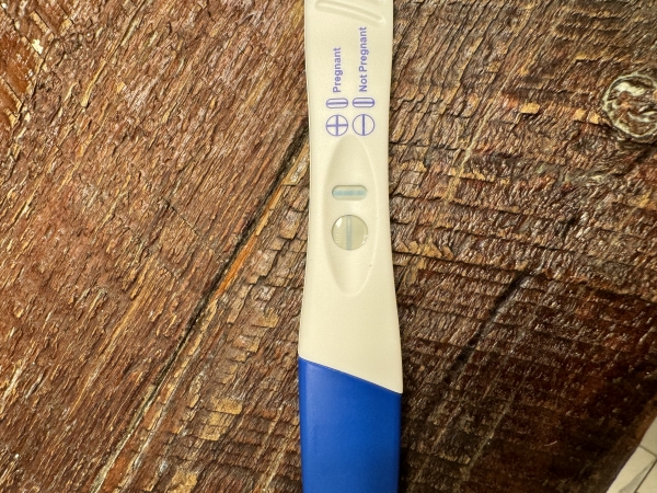 CVS One Step Pregnancy Test, 12 Days Post Ovulation