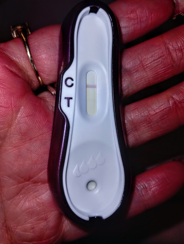 Equate Pregnancy Test, 6 Days Post Ovulation