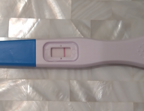 Generic Pregnancy Test, 8 Days Post Ovulation