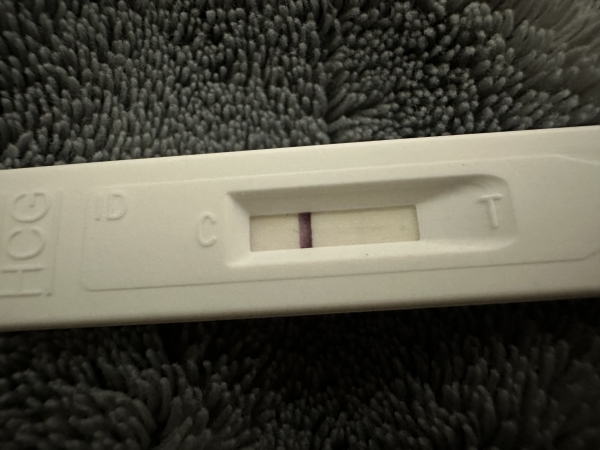 Home Pregnancy Test, 21 Days Post Ovulation