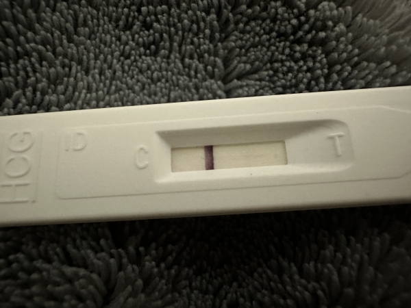 Home Pregnancy Test, 21 Days Post Ovulation