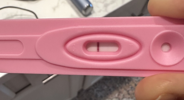 New Choice Pregnancy Test, 10 Days Post Ovulation, FMU