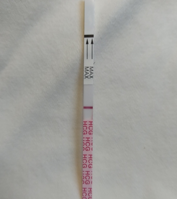 AccuMed Pregnancy Test, 9 Days Post Ovulation, FMU