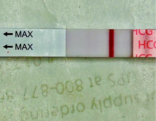 Home Pregnancy Test, 10 Days Post Ovulation