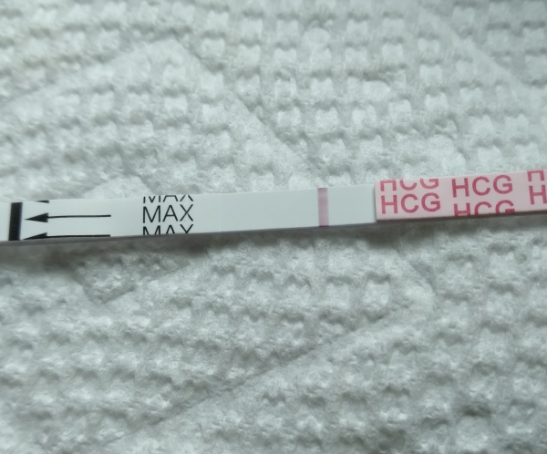 Generic Pregnancy Test, 9 Days Post Ovulation, FMU