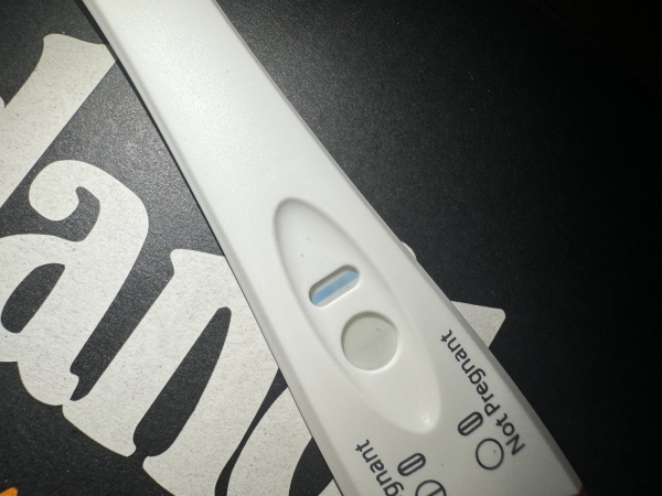 Equate One Step Pregnancy Test, 10 Days Post Ovulation, Cycle Day 23