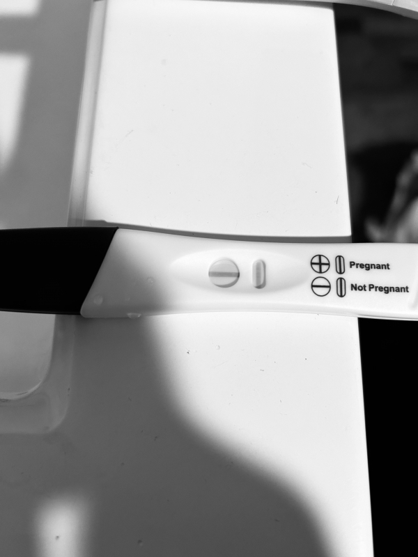 Equate One Step Pregnancy Test, 13 Days Post Ovulation, Cycle Day 26