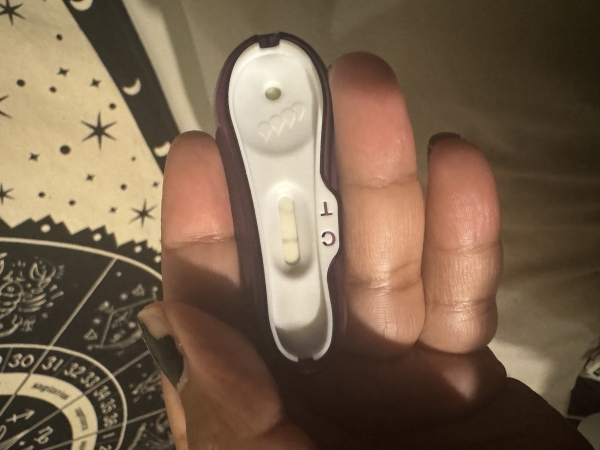 Equate One Step Pregnancy Test, 8 Days Post Ovulation