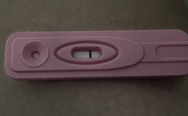 New Choice Pregnancy Test, 13 Days Post Ovulation, Cycle Day 27