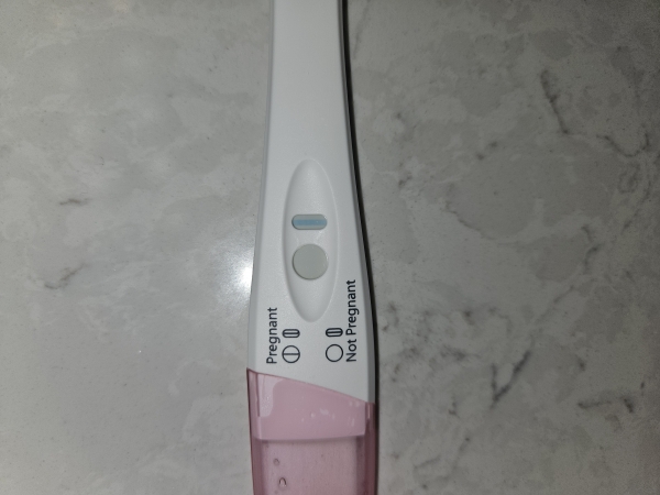 Equate Early Result Pregnancy Test, 13 Days Post Ovulation